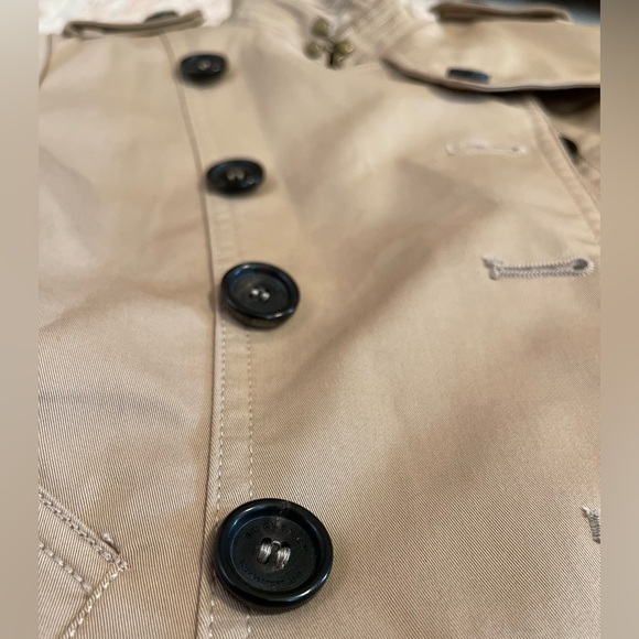 Authentic Burberry Toddler Trench Coat - The Mini Wiltshire 4T England - Picture 9 of 14